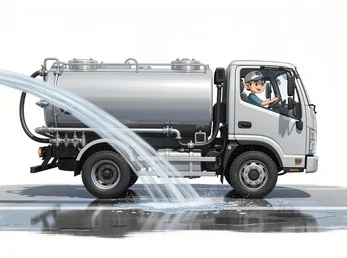 sweet water & salt Water tanker Supply