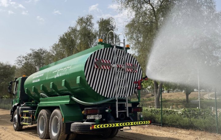 Salt Water Tanker Supply in Dubai