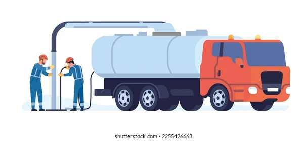 sweet Water Tanker Supply
