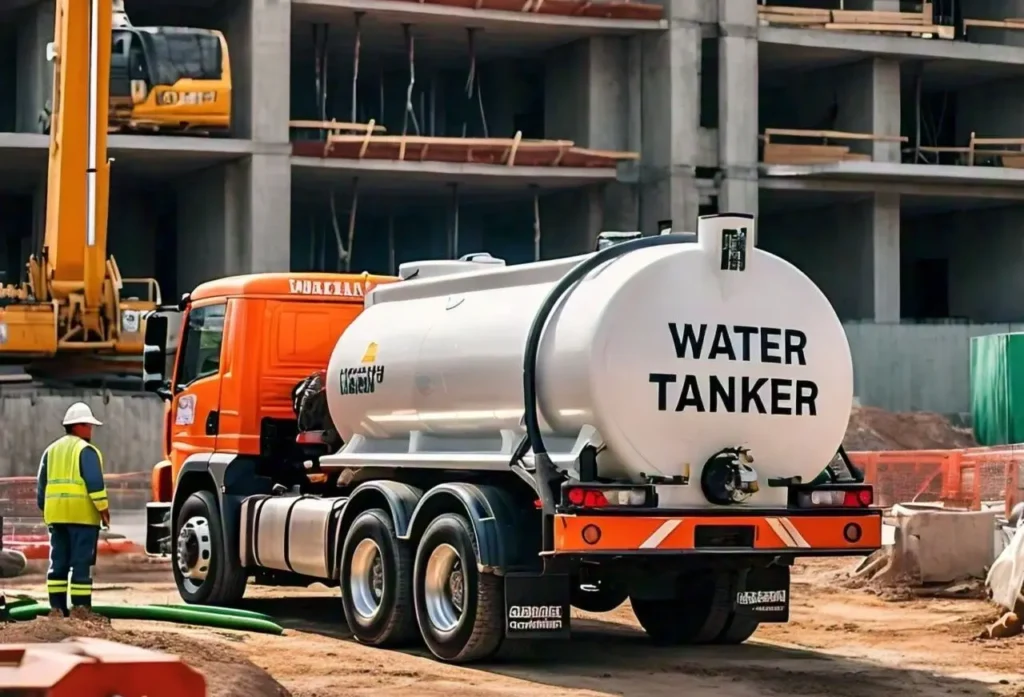 Sweet Water Tanker Supply in Dubai