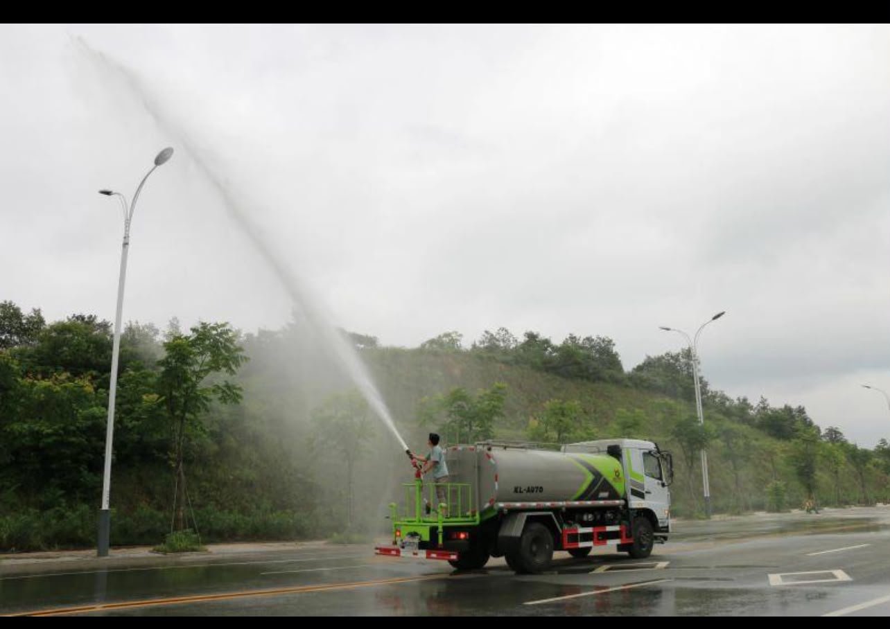 Water tanker monthly
